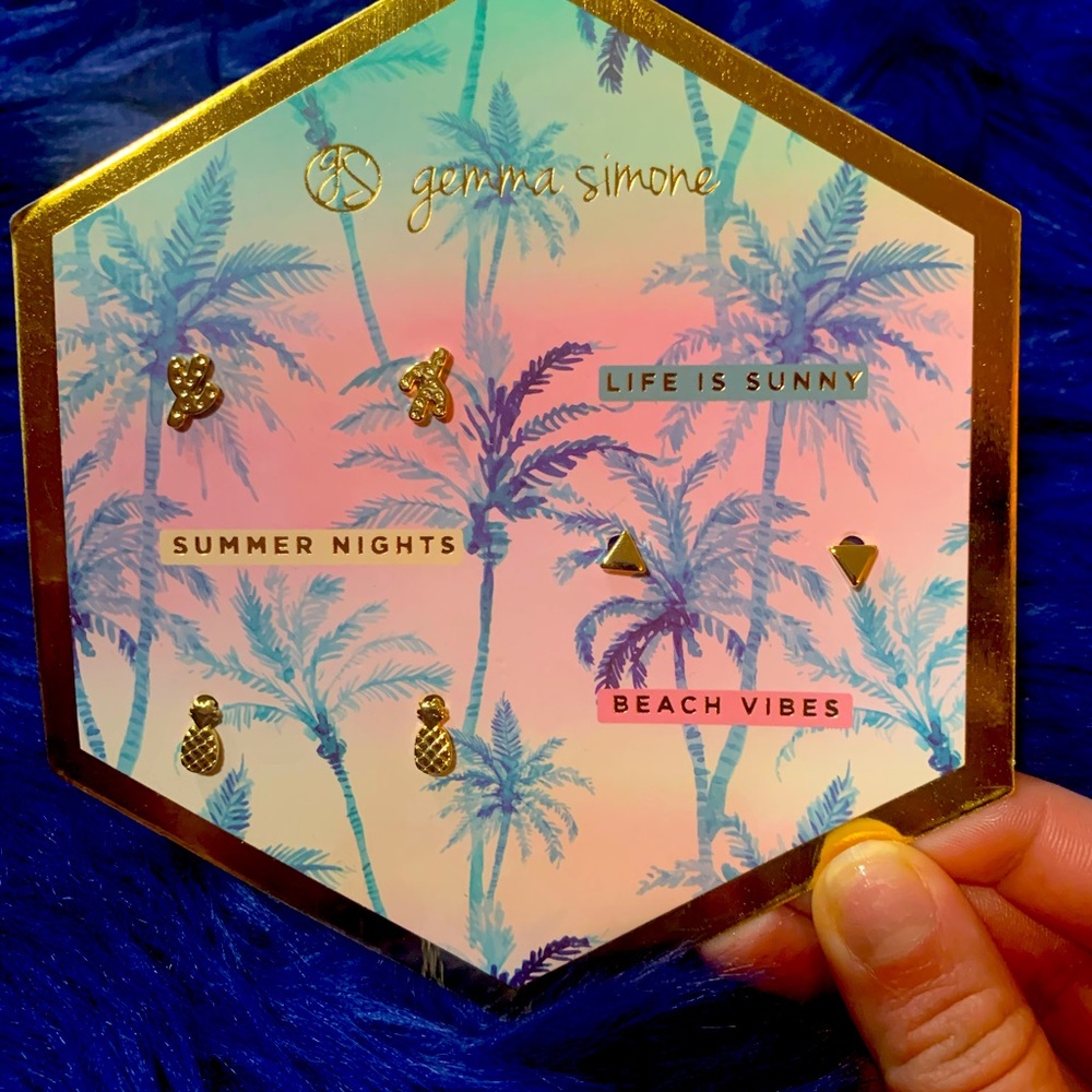 Gemma Simone earrings